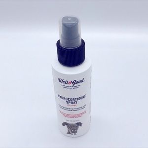 WELL & GOOD HYDROCORTISONE SPRAY FOR DOGS